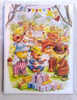 Penelope Holzpuzzle 70 Teile / Bären Geburtstag - Fest