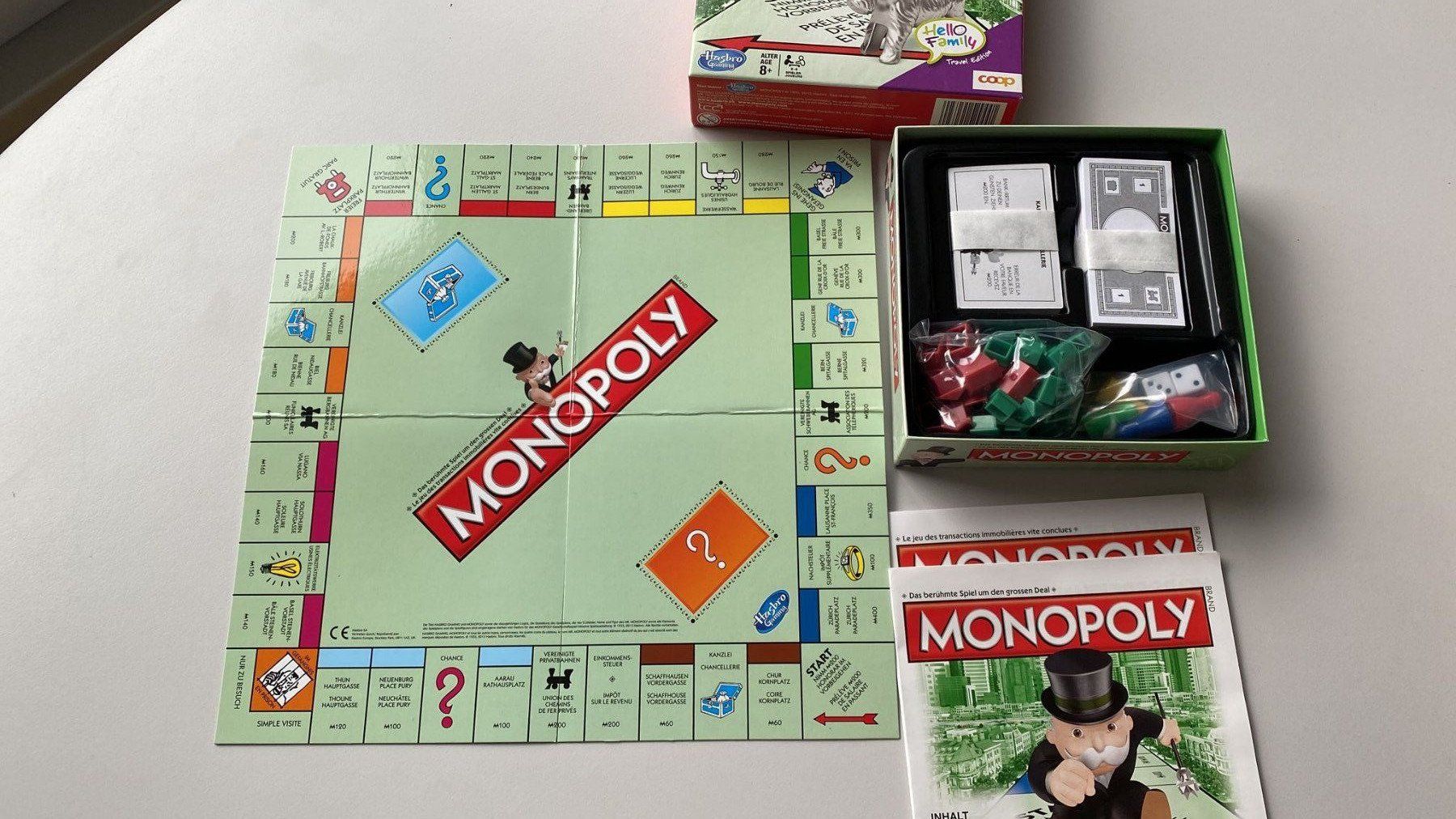 Jeux: Reise Monopoly – D'occasion à Dagmersellen par Arcticsnow2017 2