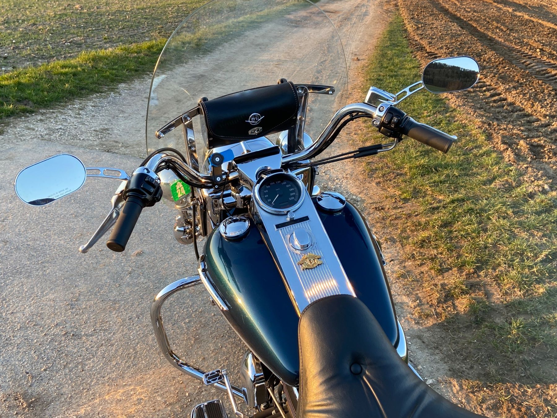 Harley-Davidson Chopper: Harley Davidson Road King FLHRCI – Usato da Regensberg venduto da Mathias7777777 3