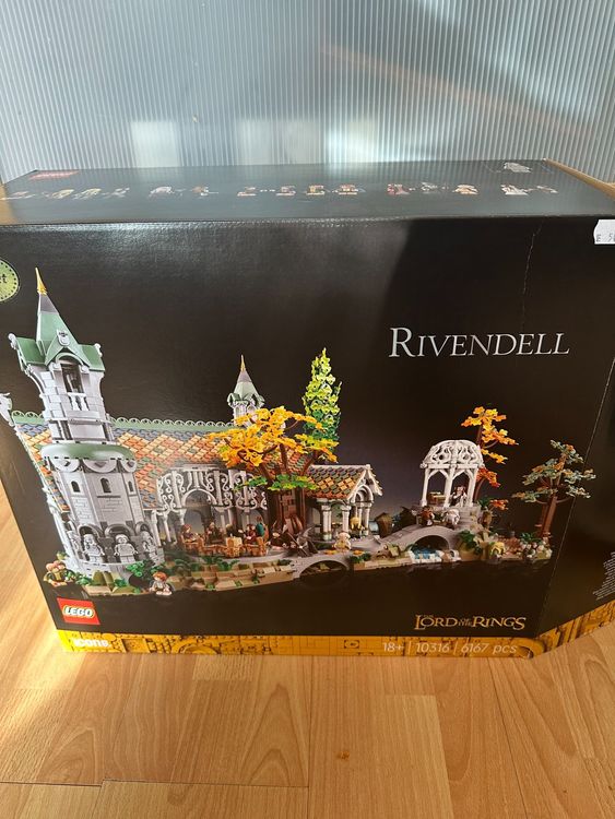 Lego Herr der Ringe Bruchtal Rivendell (Gebraucht) in Bischofszell für ...