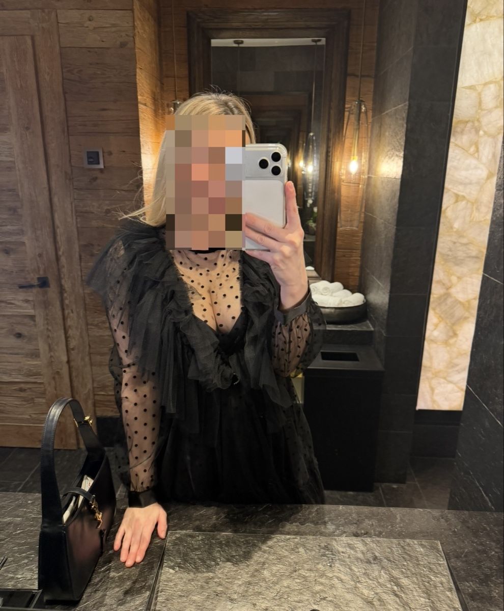 Robes: Ida Sjöstedt Dot Mini Dress – D'occasion à Winterthur par katjazbii 1