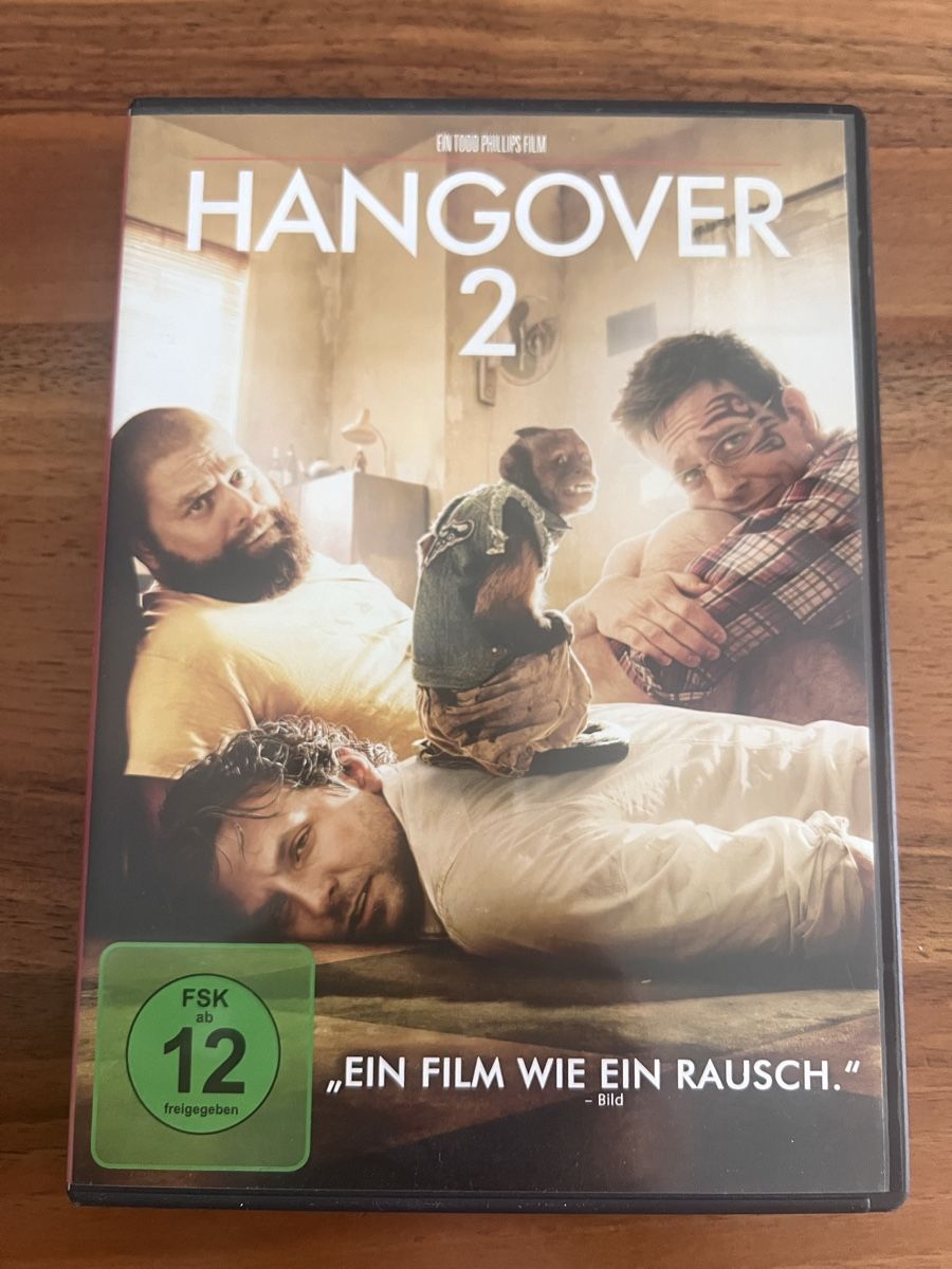 Tutti i DVDs: DVD von Hangover Teil 1+2 – Usato da Fällanden venduto da raf-wpf 2