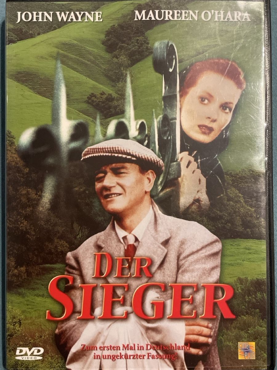 Tous les DVDs: Der Sieger (1952)    John Wayne – D'occasion à Waldenburg par Mimily33