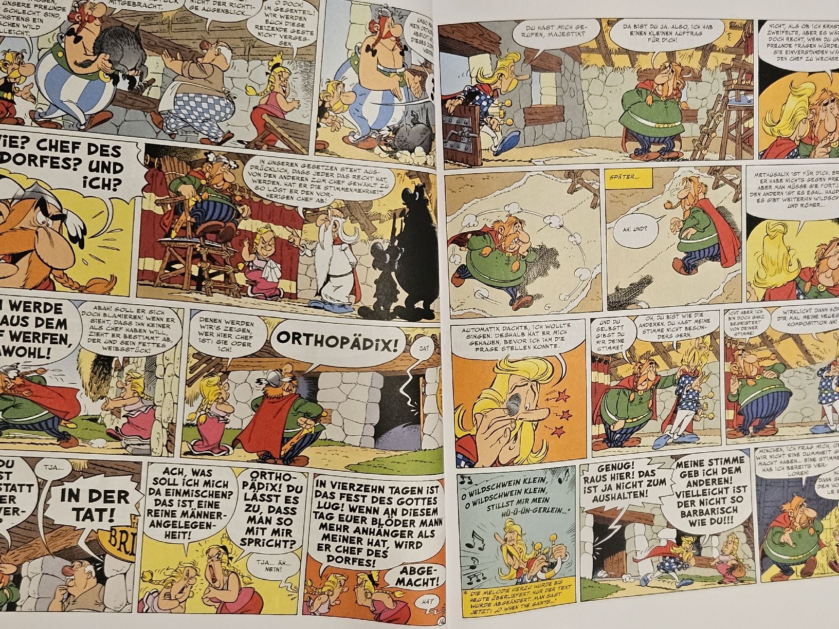 Fumetti: Asterix und Obelix Band 21 : Das Geschenk Cäsars – Usato da Oberdorf BL venduto da BaldenEagle 2