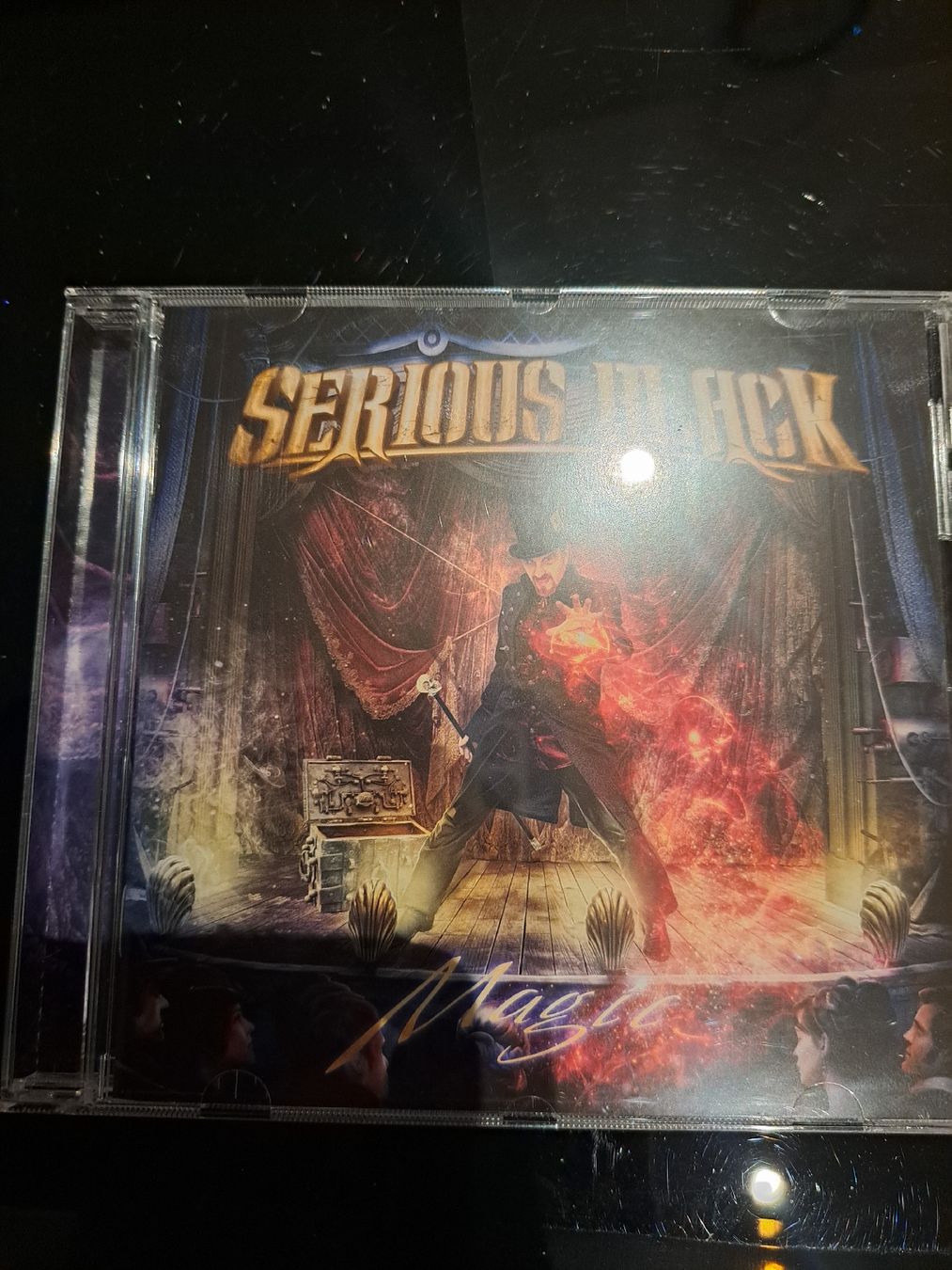 CDs: Serious Black - Magic  – Neu (gemäss Beschreibung) aus Schüpfen von Sonata85