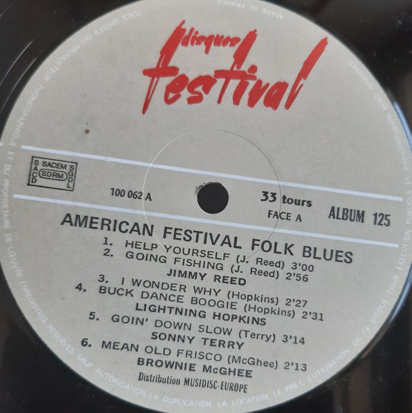 Schallplatten: Best of the Blues 3 LP Sampler – Gebraucht aus Frick von kyb_yq8h 2