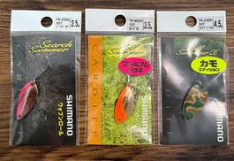 Shimano Spoon Mix 3er-Set, 2.5 - 4.5 gr - Set 6