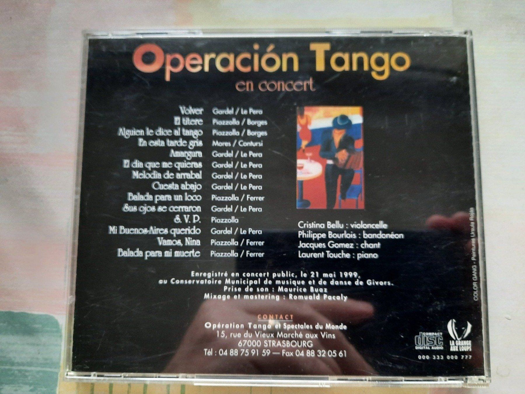 CD: Cd Operacion Tango - Live – Usato da Pully venduto da bro_n52j 1