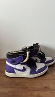 Jordan 1 hoch Zoom Air CMFT Krater violett Gr. 44