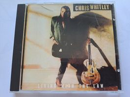 Cd Chris Whitley - Living with the law
