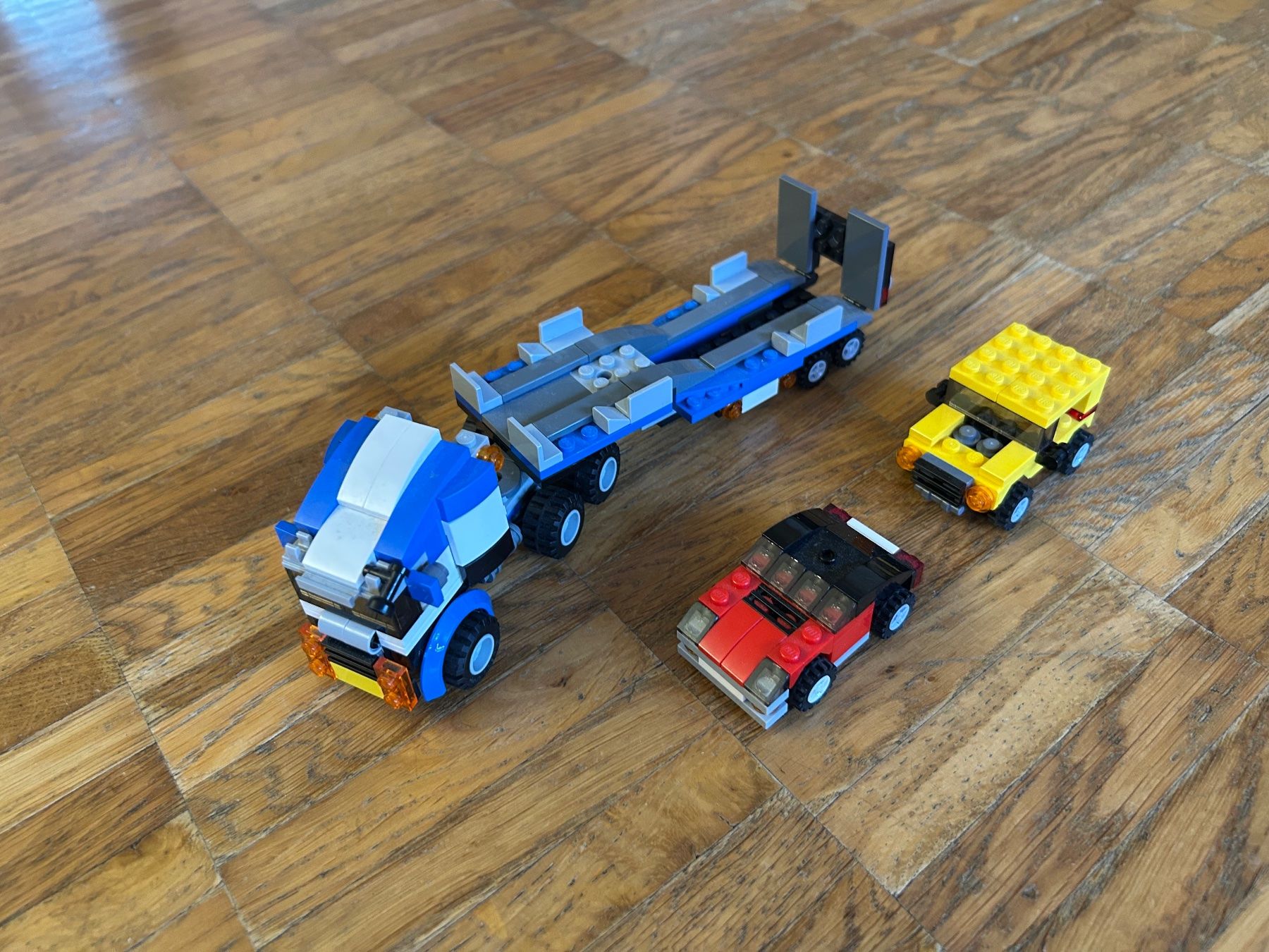 Giocattoli: Lego Autotransporter – Usato da Winterthur venduto da Aaart666 3