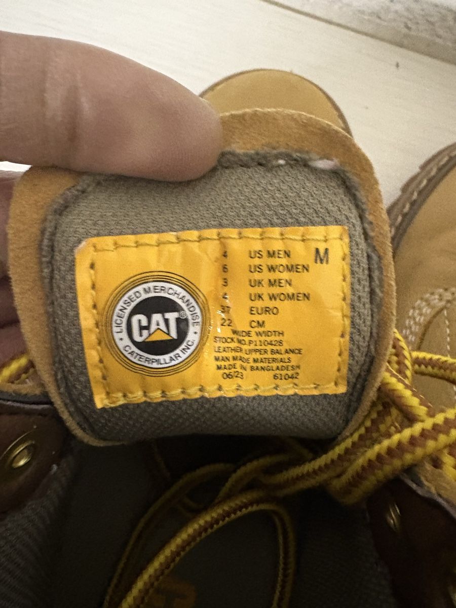 Caterpillar Herrenschuhe: CATERPILLAR schuhe grösse 37 – Gebraucht aus Thun von jeff070 4
