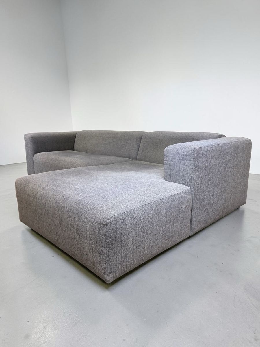 Sofas: SITS ECKSOFA AUS HELLGRAUEM STOFF – D'occasion à Bachenbülach par Sofalab.swiss 5