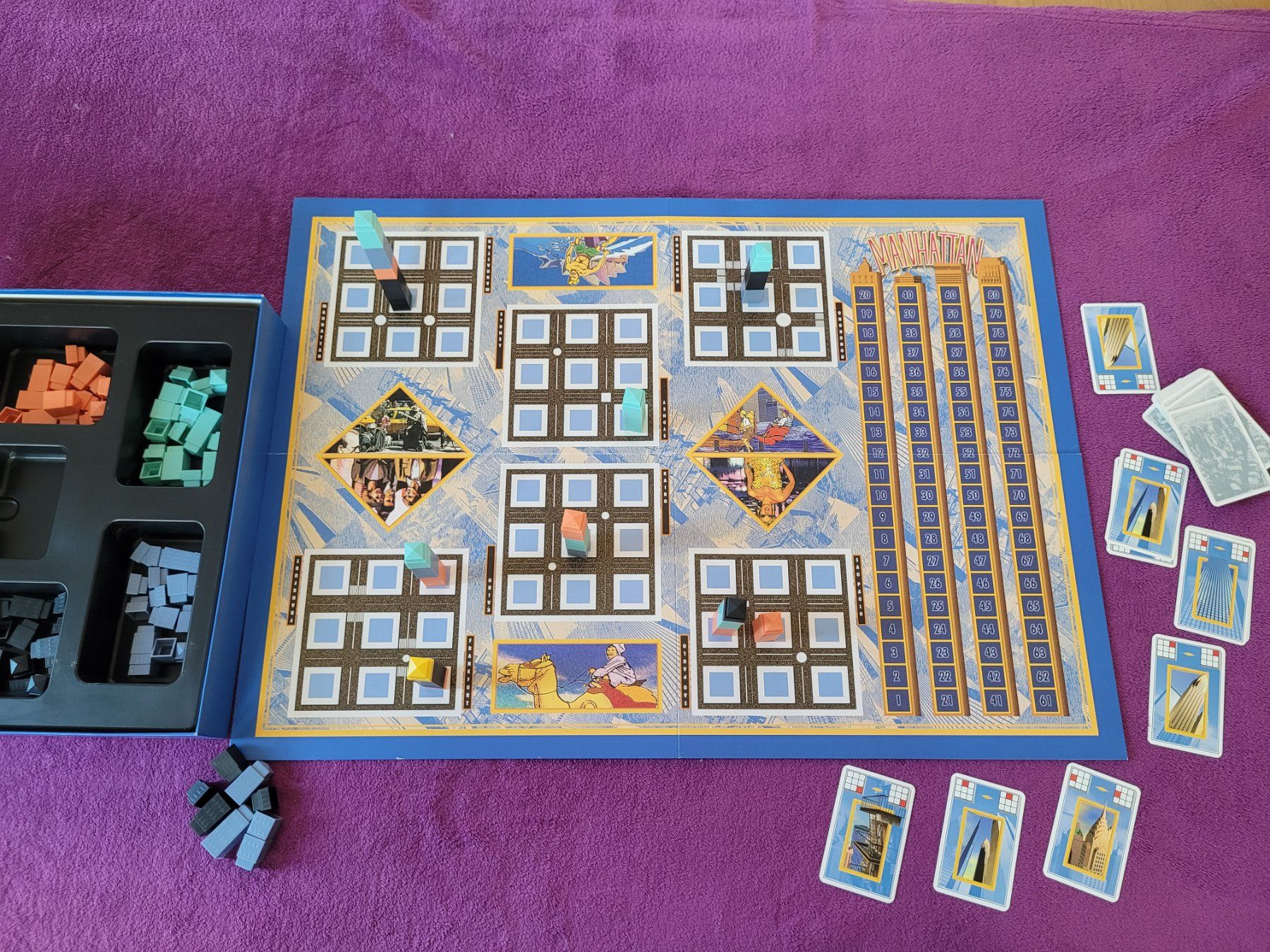 Giochi: Manhattan Spiel - Hans im Glück – Usato da Müllheim Dorf venduto da Seeeule01 3