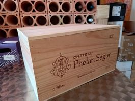 1 OHK 6 Fl. Château Phélan Ségur, Saint-Estèphe, 2019