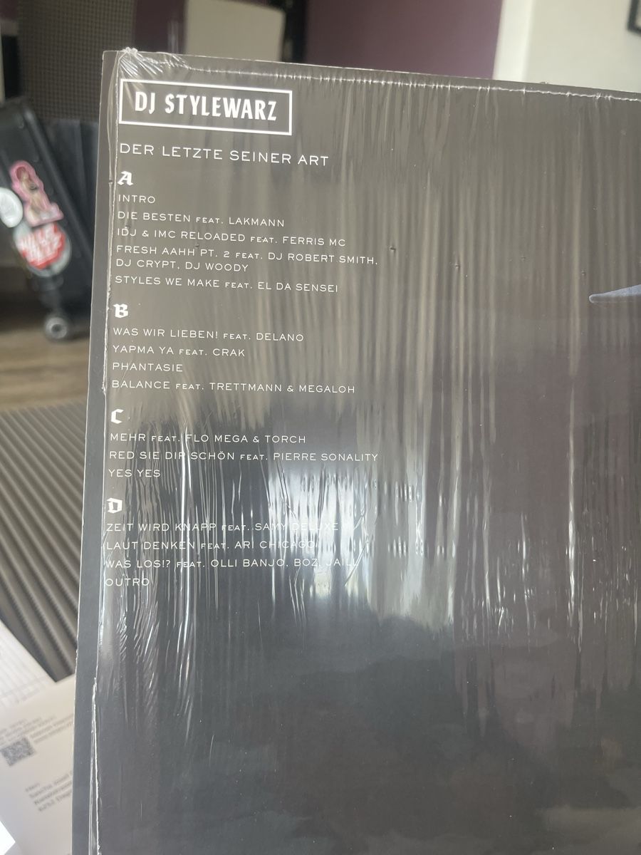 Dischi in vinile: DJ Stylewarz / Der Letzte Seiner Art – Nuovo (secondo la descrizione) da Dagmersellen venduto da stonefinger 1