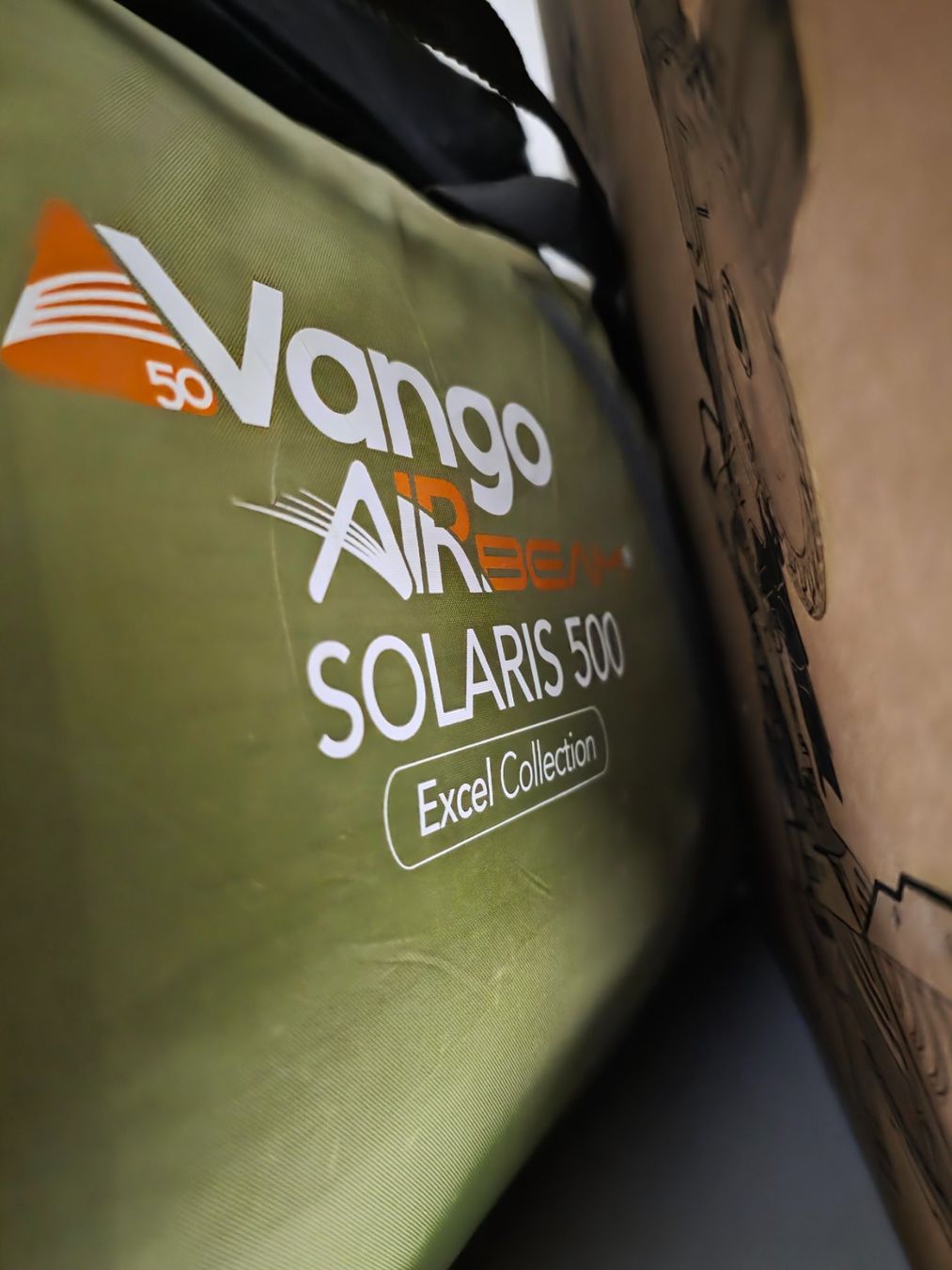 Vango Tende : Vango Airbeam Solaris 500 Excel Collection – Usato da Wil SG venduto da Schuesch9500 2