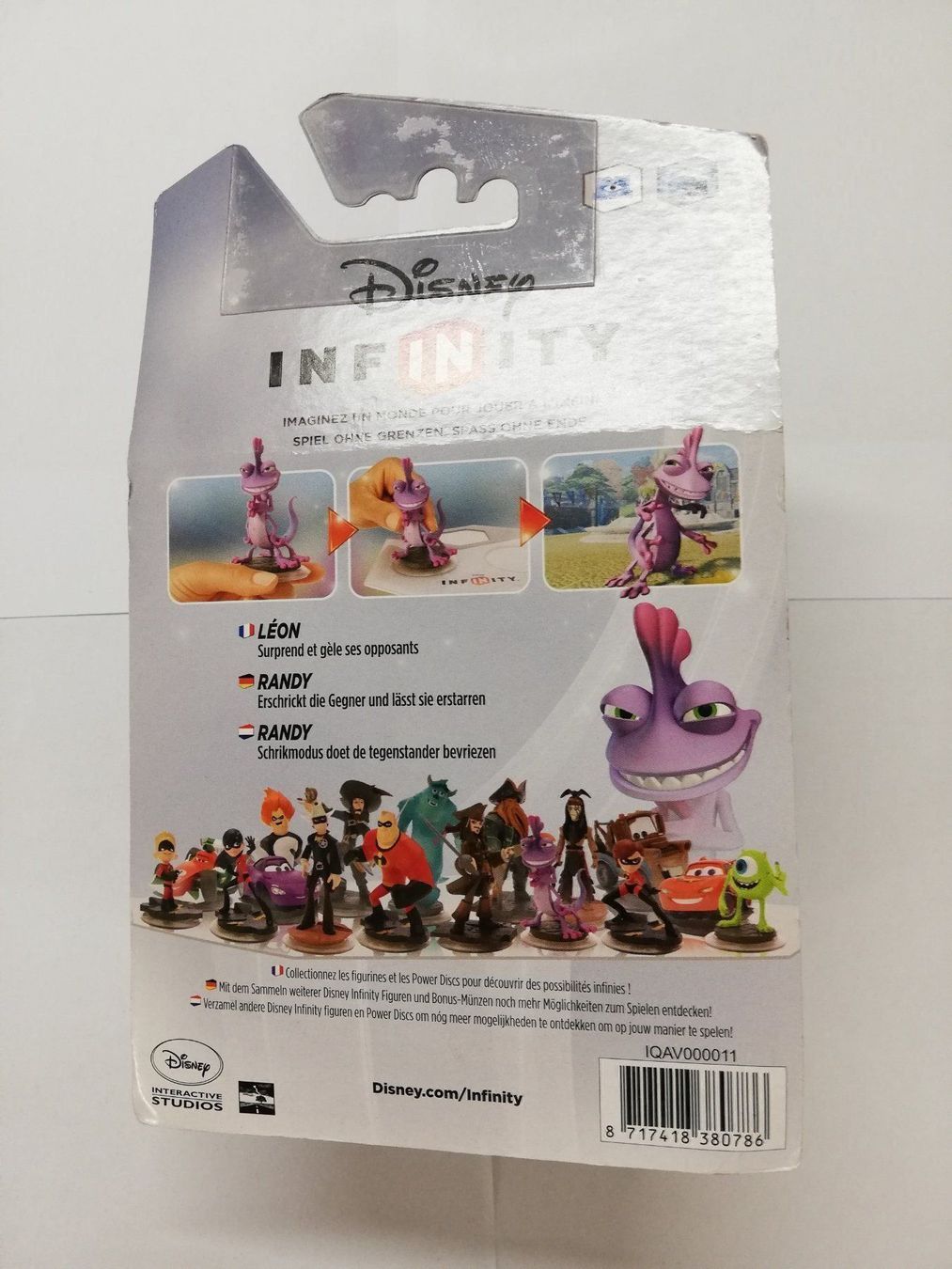 Nintendo Statuette: Randy / Disney Infinity – Nuovo (secondo la descrizione) da St. Gallen venduto da zorro_dc 1