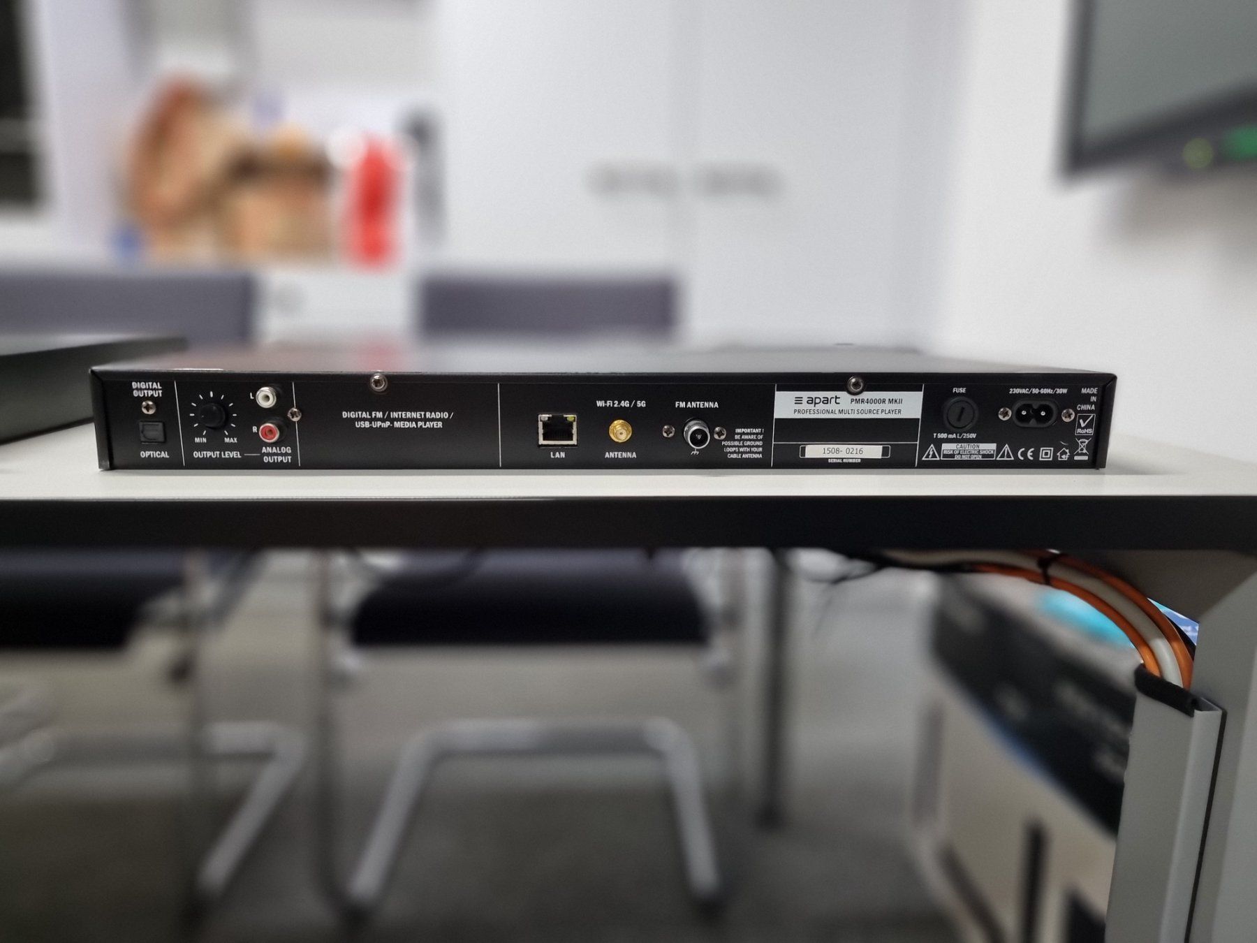 Sistemi audio & multimediali: Apart PMR4000MKII Mediaplayer – Usato da Chur venduto da EP_bernhard 1