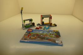 Lego City: Newsstand und Bus Stopp