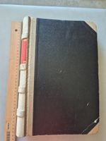 Vintage Hauptbuch"Konstanzer Papierwarenfabrik" early 1900