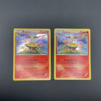 Pokémon 2x Braixen Holo XY161 Promo EN Ab 1 -.