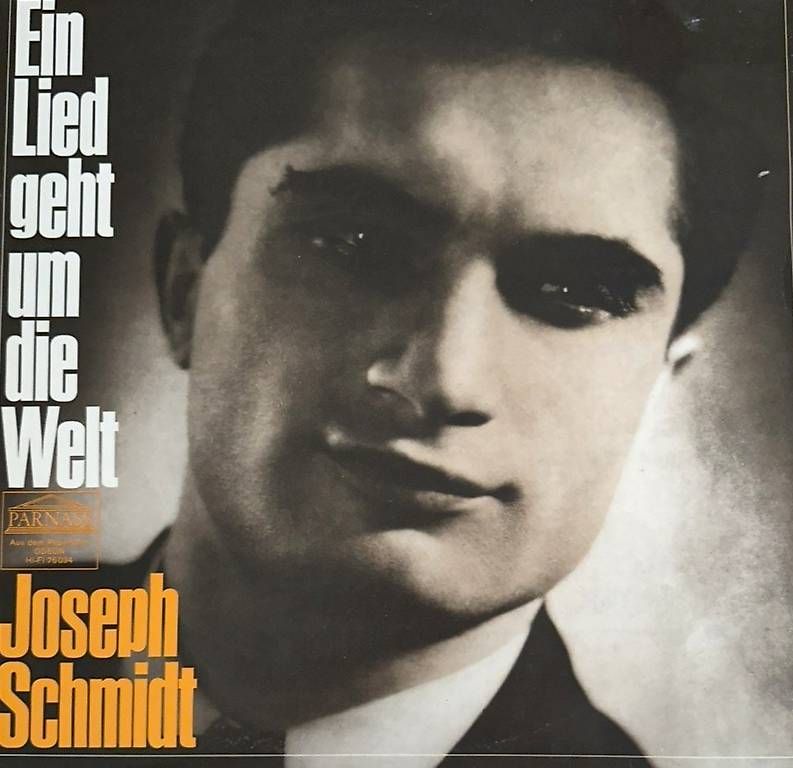 Schallplatten: LP "Ein Lied geht um die Welt" – Gebraucht aus Grafenried von simichi