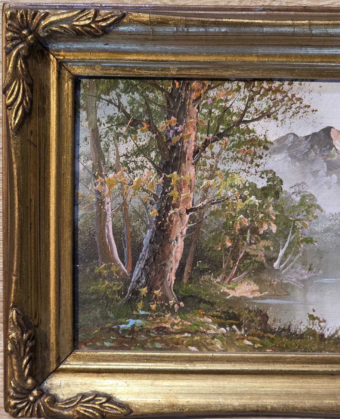 Dipinti: Vintage Ölgemälde 21 x 16 cm. – Usato da Rohrbach venduto da lod_m58r 1