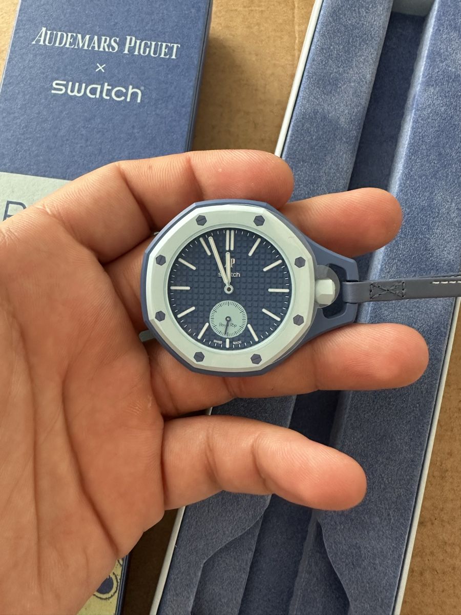 Audemars Piguet Orologi: AP x Swatch Lan Ba – Nuovo e nell'imballaggio originale da Luzern venduto da dma_lv9h 1