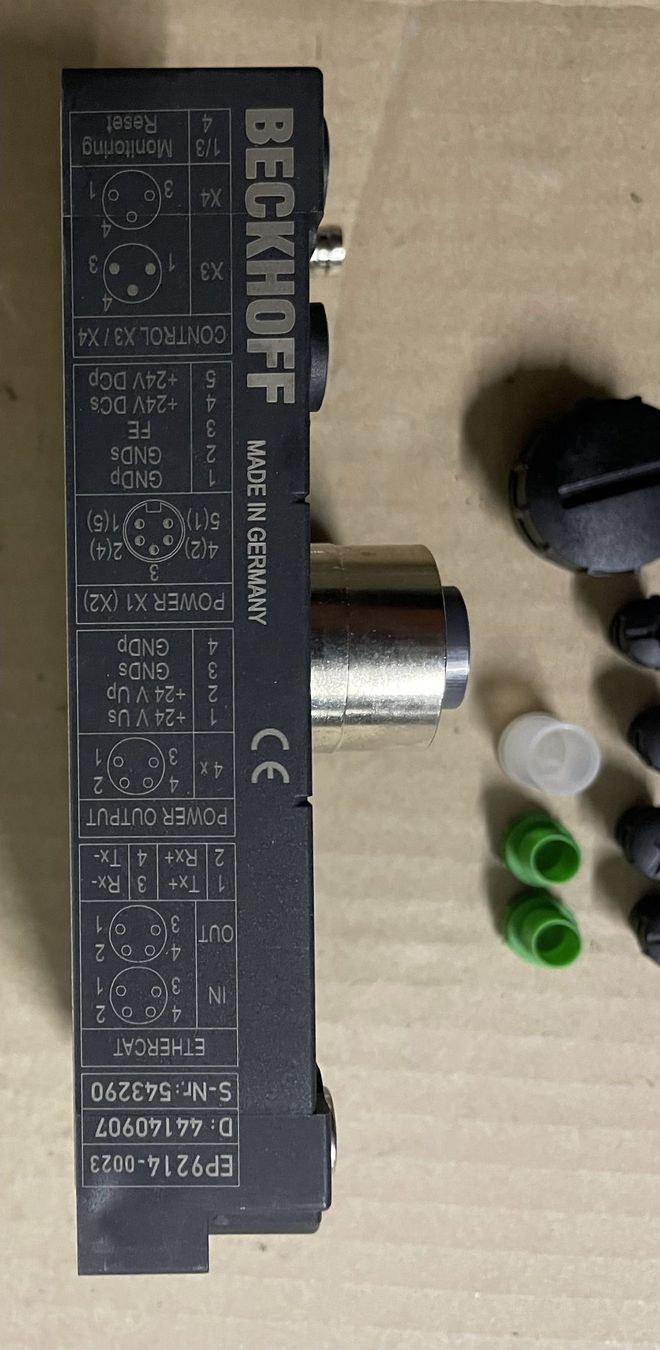 Beckhoff Componenti elettronici: Beckhoff Modul EP9214-0023 neuwertig – Nuovo e nell'imballaggio originale da Sins venduto da 3985schluckti 2