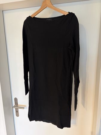 COS Kleid schwarz Langarm Grösse S