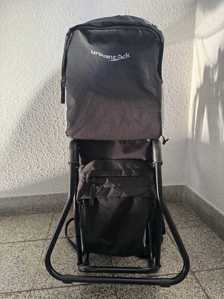 Marsupi portabebè: Urbanrock Samba Kindertrage – Usato da Zuchwil venduto da AleskaS 5