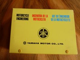 Yamaha Werkstatt-Handbuch Original Ordner mehrsprachig
