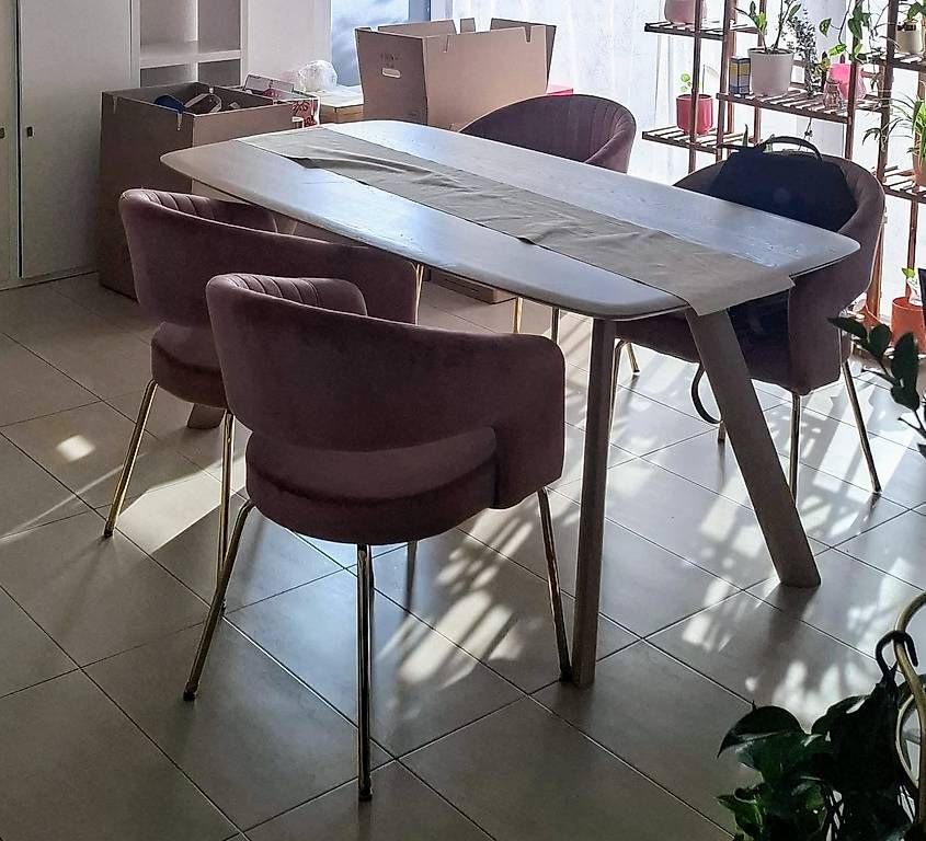 Tavoli: Table en bois massif à vendre – Usato da Nyon venduto da Chrisgi 1