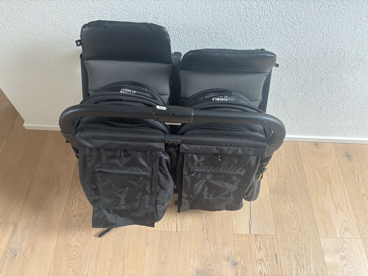 Kinderwagen: Geschwisterwagen – Gebraucht aus Untersiggenthal von Gingair92 3