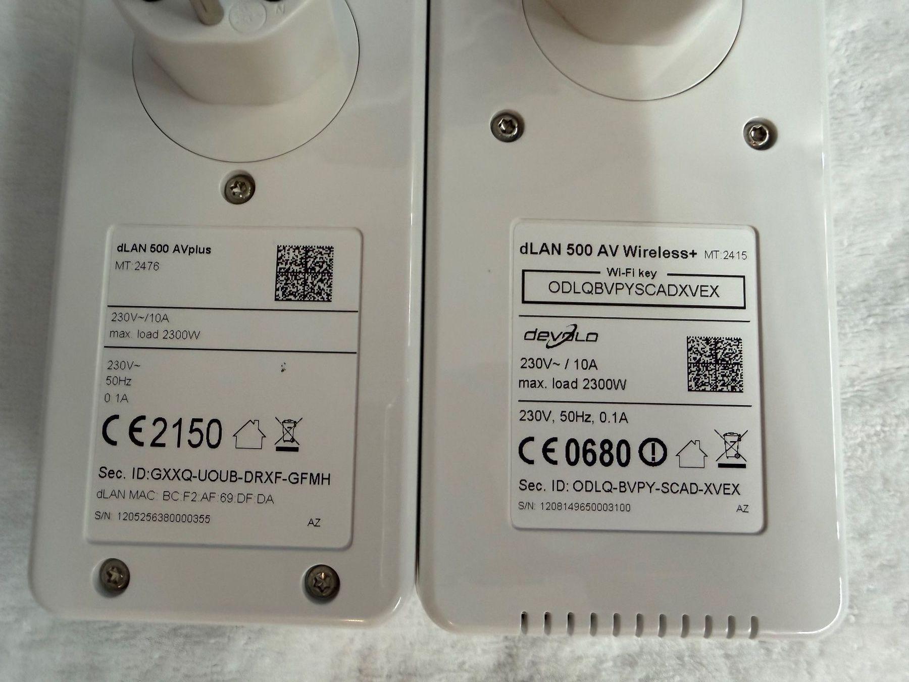 Devolo Wlan: Devolo LAN 2er Set (500Mbps) – Gebraucht aus Erlenbach ZH von ric_p85k 1