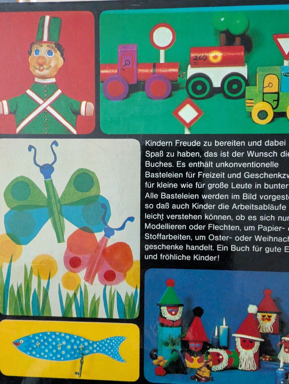 Livres: Fröhliches basteln mit Kindern  – D'occasion à Bern par berneroberlaenderin 3