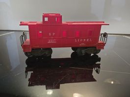 Vintage LIONEL SP Caboose 2257 - Sammlerstück im Top Zustand