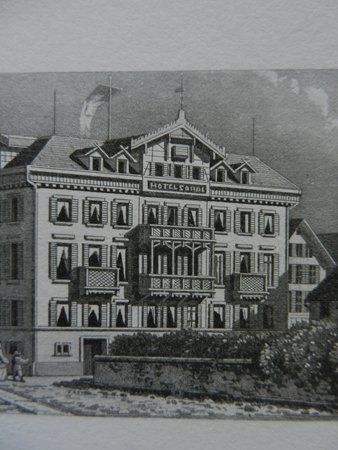 Incisioni: Beckenried Vierwaldstättersee – Usato da Risch venduto da Rischli15 4