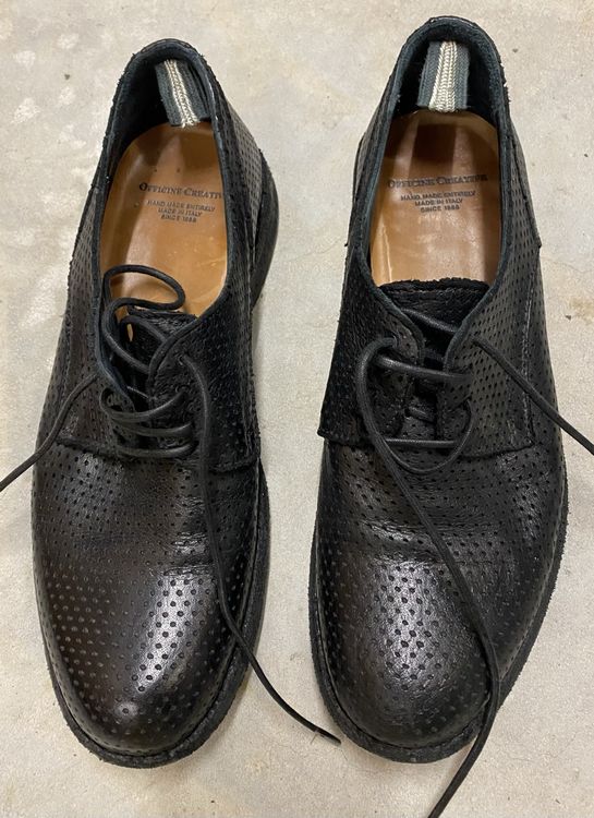 Handgemachte italienische Lederschuhe von Officine Creative