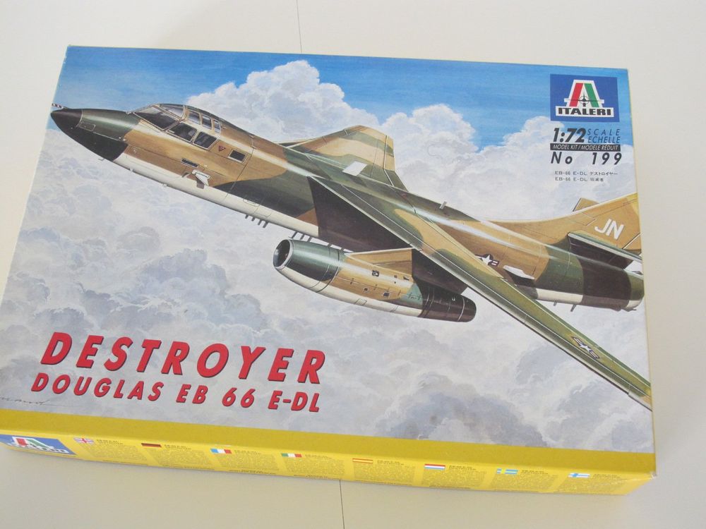 1/72 Italeri EB-66 E-DL Destroyer | Kaufen auf Ricardo