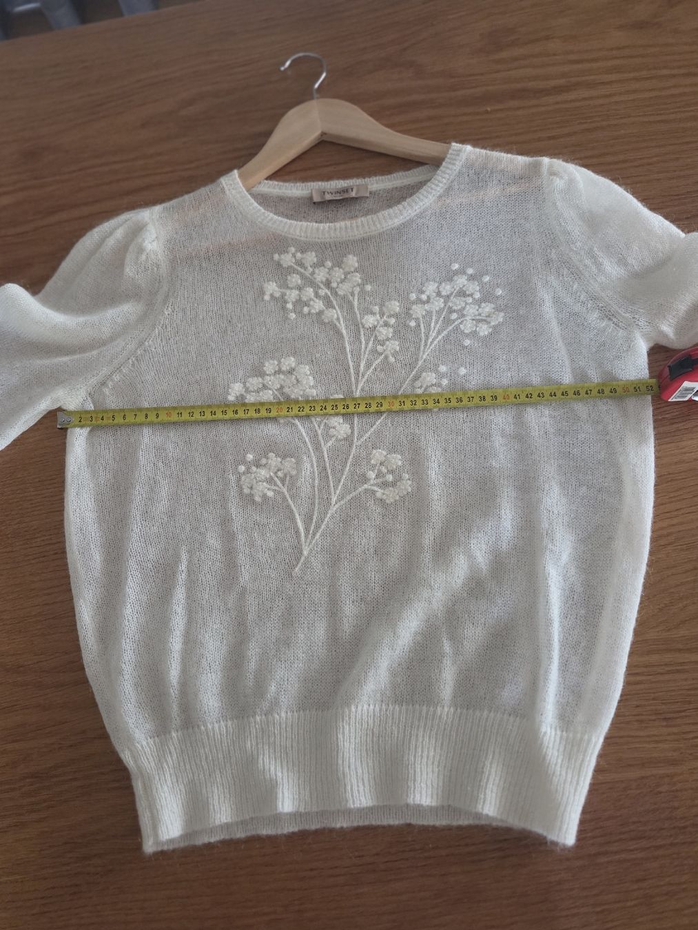 Twinset Pullover & Sweatshirts: Wunderschöner Twinset Milano Pullover | Weiss  – Neu (gemäss Beschreibung) aus Scherzingen von tan_l9n2 5