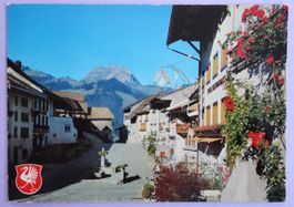 Ville de Gruyères et Moléson