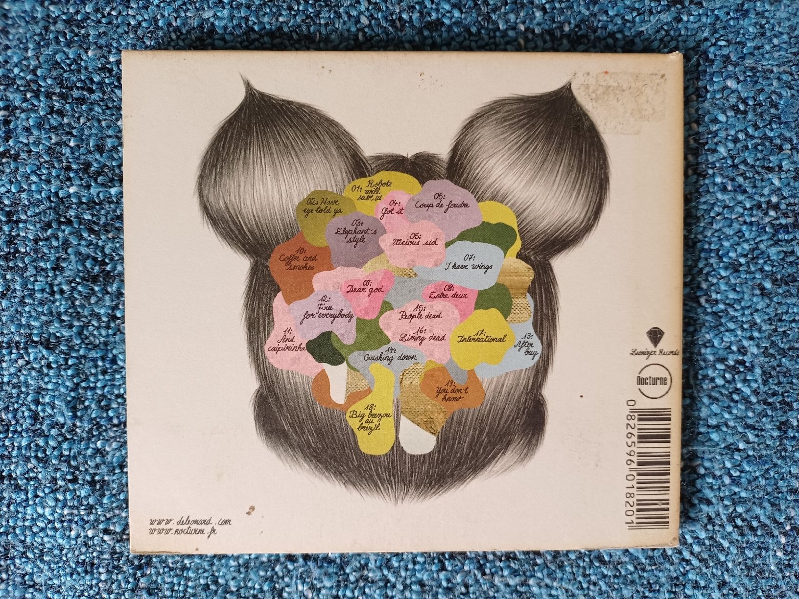 CD: Léonard de Léonard "2" CD – Usato da Begnins venduto da Drastic-Sound 1