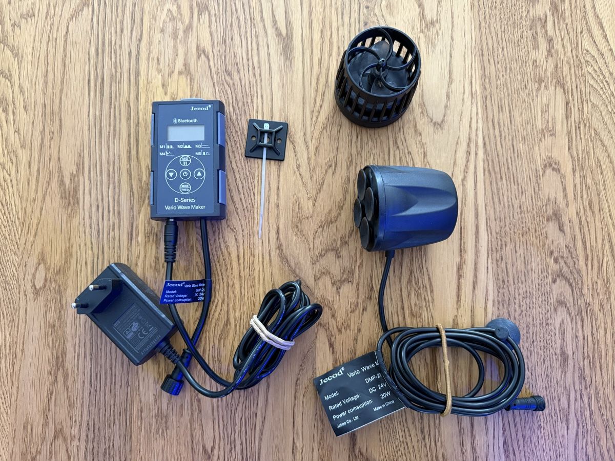 Pompe: Strömungspumpe Jebao Wavemaker DMP-25 mit Garantie – Usato da St. Antoni venduto da NordSued