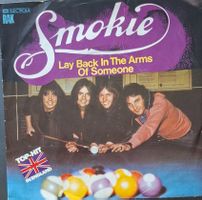 Vinyl-Single Smokie - Lay Back In The Arms Of Someone