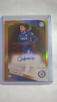 Catarina Macario Chelsea Auto /50 Topps Chrome