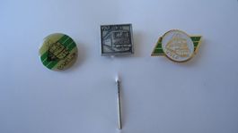 Eisenbahn Rarität VSLF Anstecknadeln / Pins