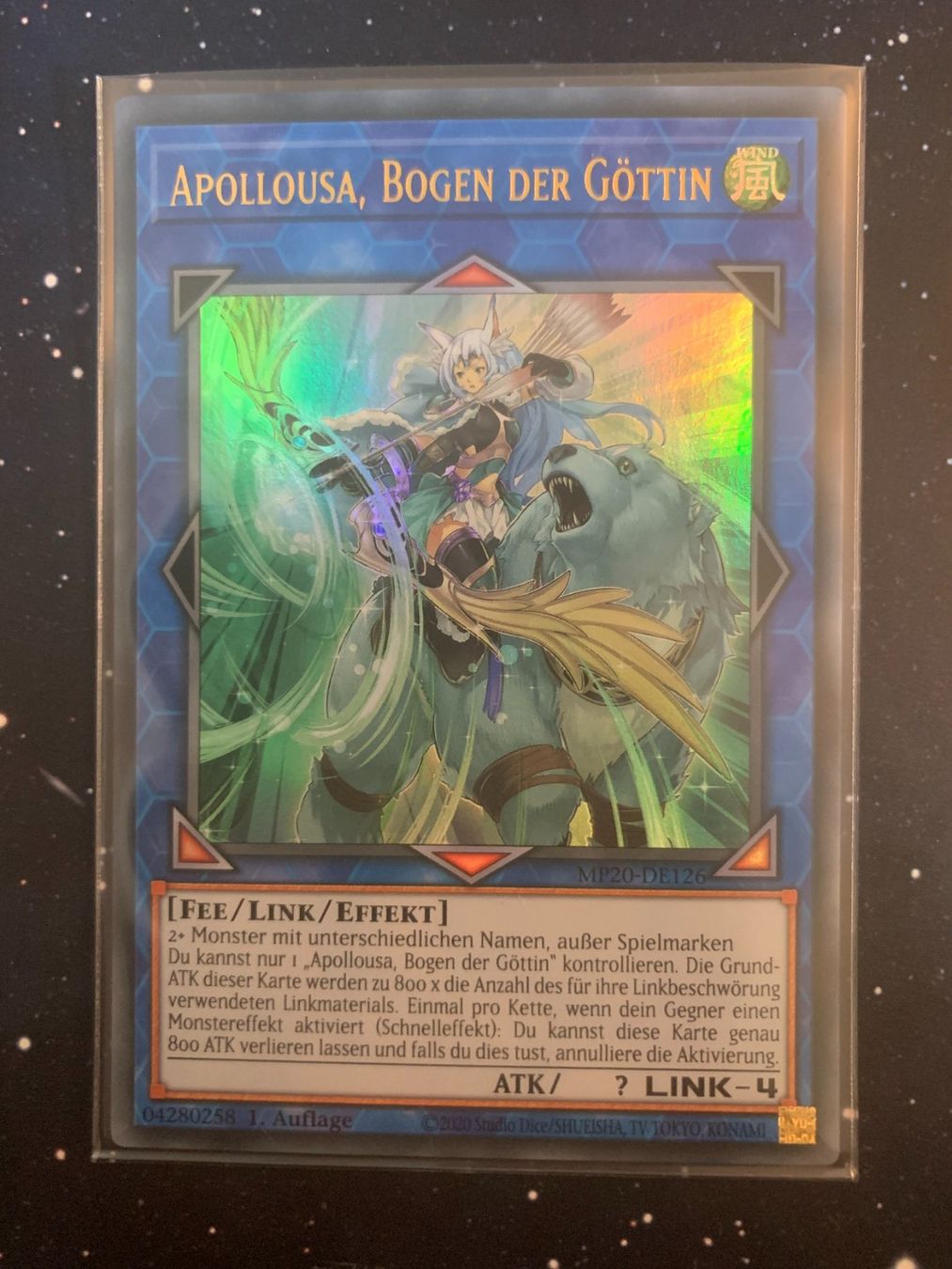 Yugioh Sammelbilder & Trading cards: YUGIOH | Appolousa, Bogen der Göttin | STAPLE / META – Gebraucht aus St.Gallen von SammelSucht