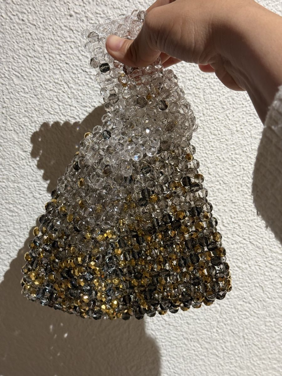 Borse da donna: Bag handmade with beads (crystals) – Nuovo (secondo la descrizione) da Basel venduto da mon_2l8z 2